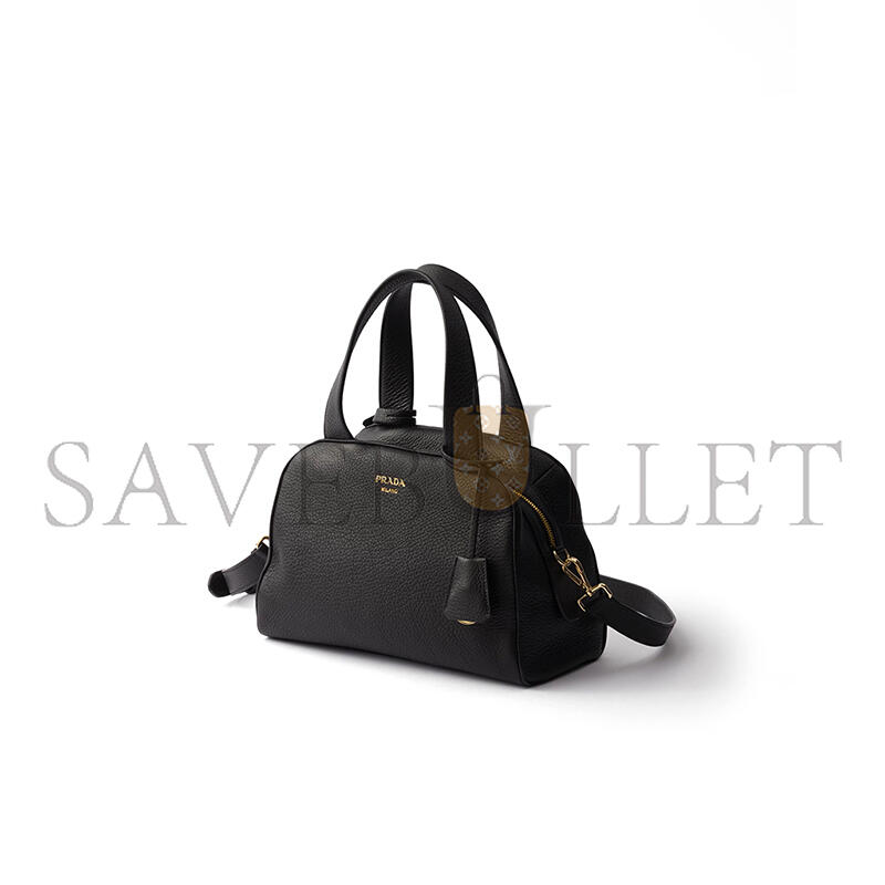 PRADA MEDIUM LEATHER TOP-HANDLE BAG 1BB149 (28*20*13cm) PRADA MEDIUM LEATHER TOP-HANDLE BAG 1BB149 (28*20*13cm)